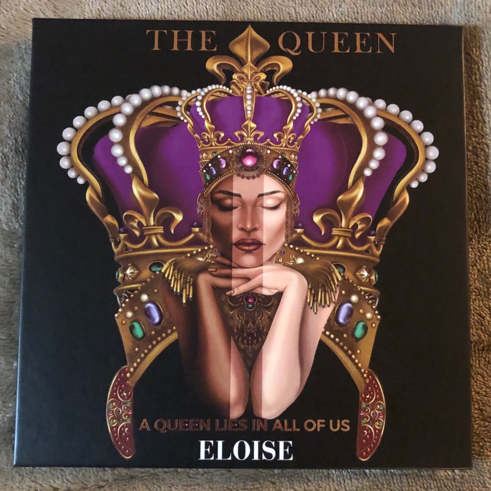 THE QUEEN EYE SHADOW PALETTE